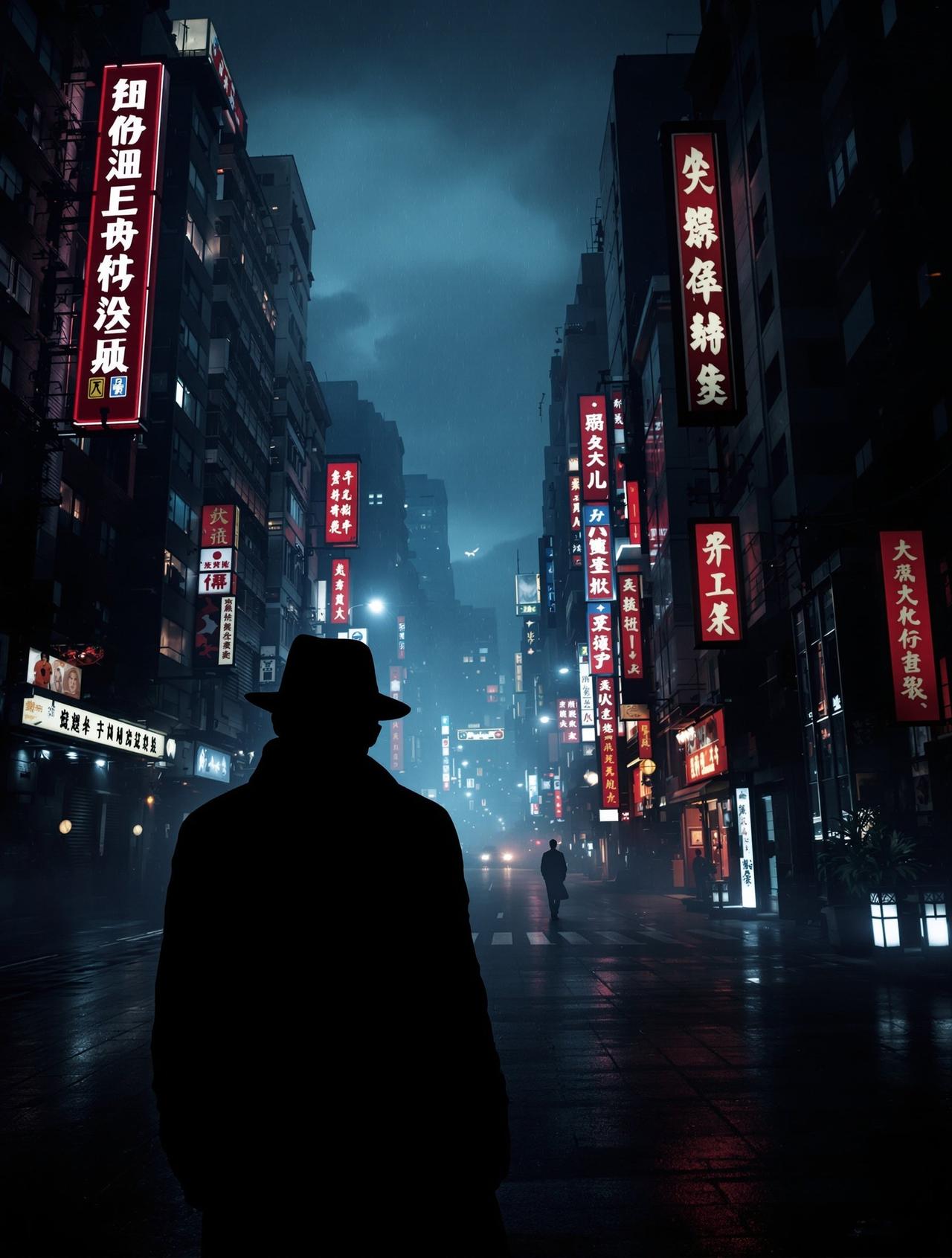 暗夜追凶 - 达达兔影院出品 暗夜追凶